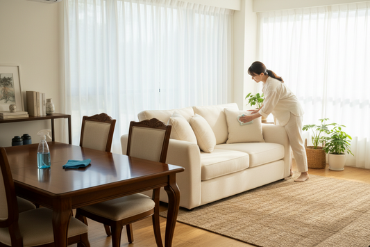 Furniture Care Tips: Keep Your Sofa, Table, and Chairs Looking New