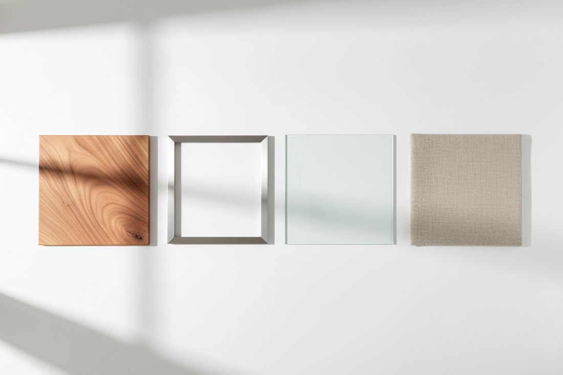 Furniture Materials Explained: Wood, Metal, Glass, and Upholstery