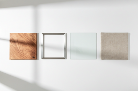 Furniture Materials Explained: Wood, Metal, Glass, and Upholstery