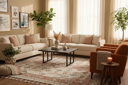 How Area Rugs Transform Your Living Space