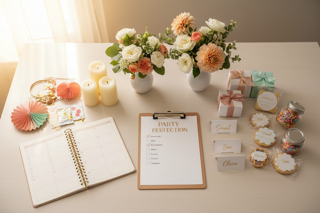 How Event Essentials Help Keep Your Party Organized