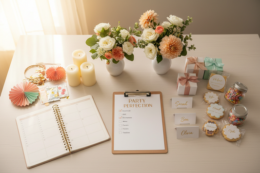 How Event Essentials Help Keep Your Party Organized