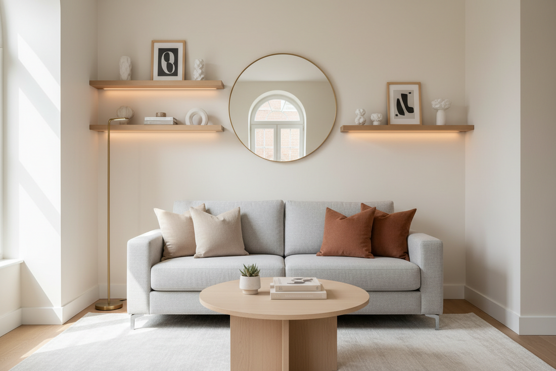 How to Arrange Furniture in a Small Living Room