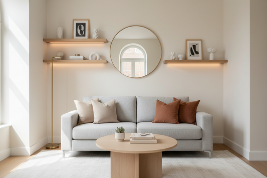 How to Arrange Furniture in a Small Living Room