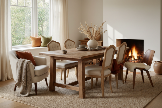 How to Choose Comfortable Dining Chairs