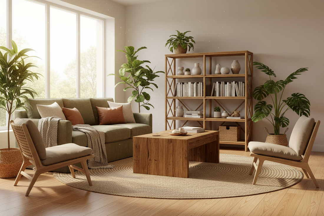How to Choose Eco-Friendly and Sustainable Furniture