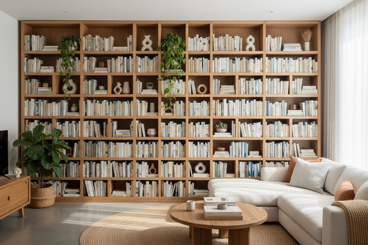 How to Choose the Perfect Bookshelf for Your Home