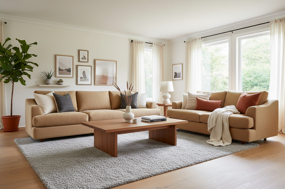 How to Choose the Perfect Sofa for Your Living Room (Complete Buying Guide)