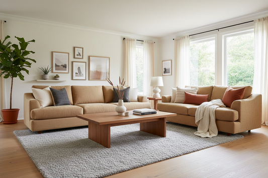 How to Choose the Perfect Sofa for Your Living Room (Complete Buying Guide)