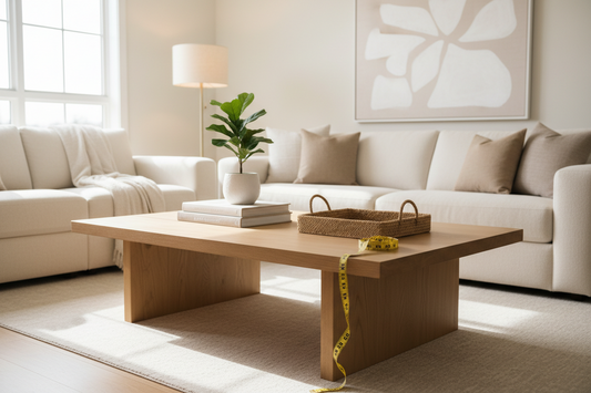 How to Choose the Right Coffee Table Size