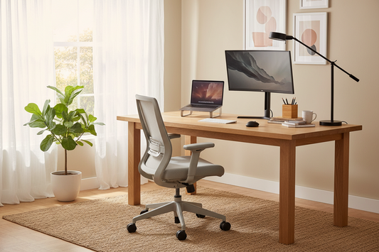How to Choose the Right Office Furniture for Working from Home