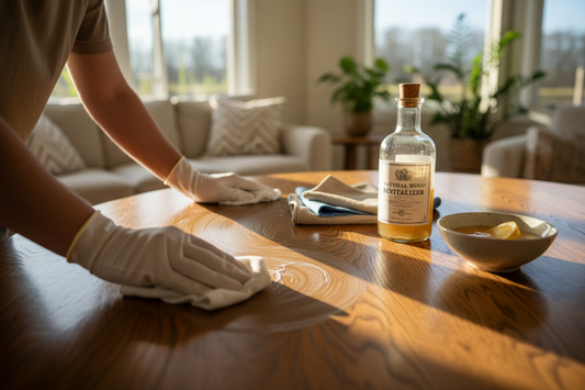 How to Clean and Maintain Wooden Furniture for Long-Term Use