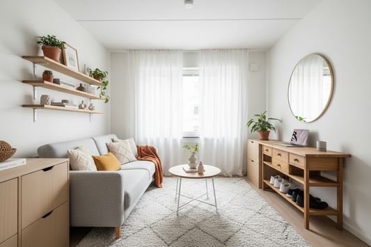 How to Furnish a Small Apartment Without Making It Feel Crowded
