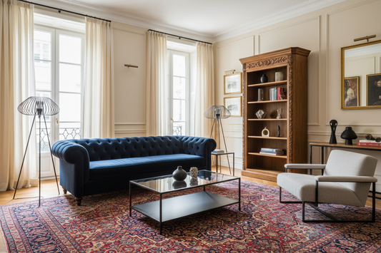 How to Mix Modern and Traditional Furniture Styles