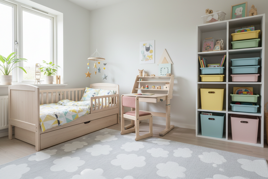 Kids' Room Furniture That Grows with Your Child