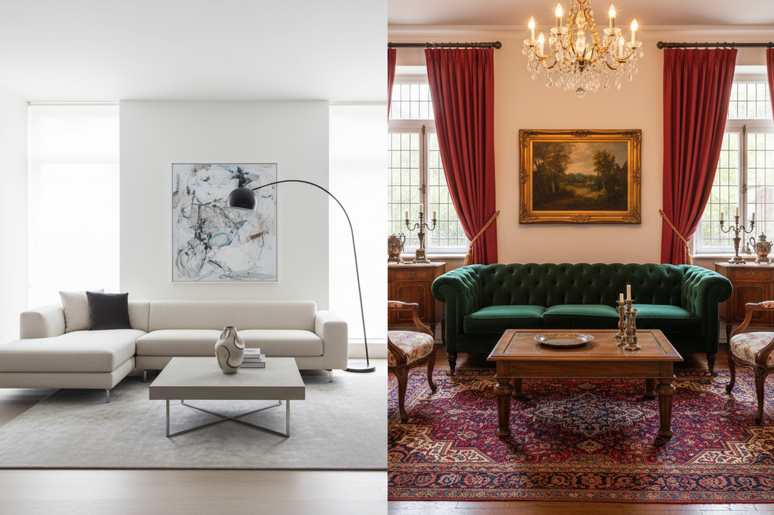 Modern vs. Traditional Living Room Furniture