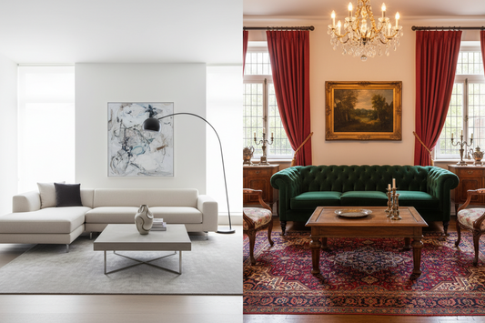 Modern vs. Traditional Living Room Furniture