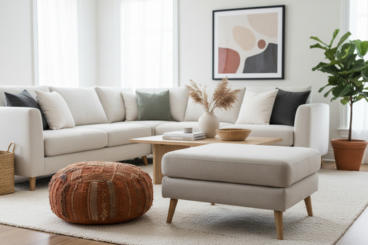 Poufs vs. Ottomans: Which Is Right for You?