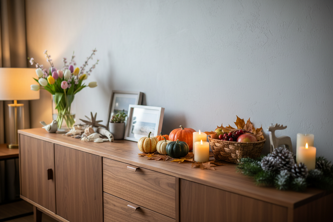 Sideboard Styling Ideas for Every Season