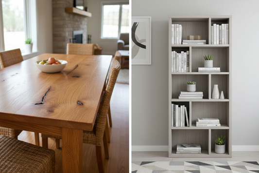 Solid Wood vs. Engineered Wood Furniture: Which Is Better?
