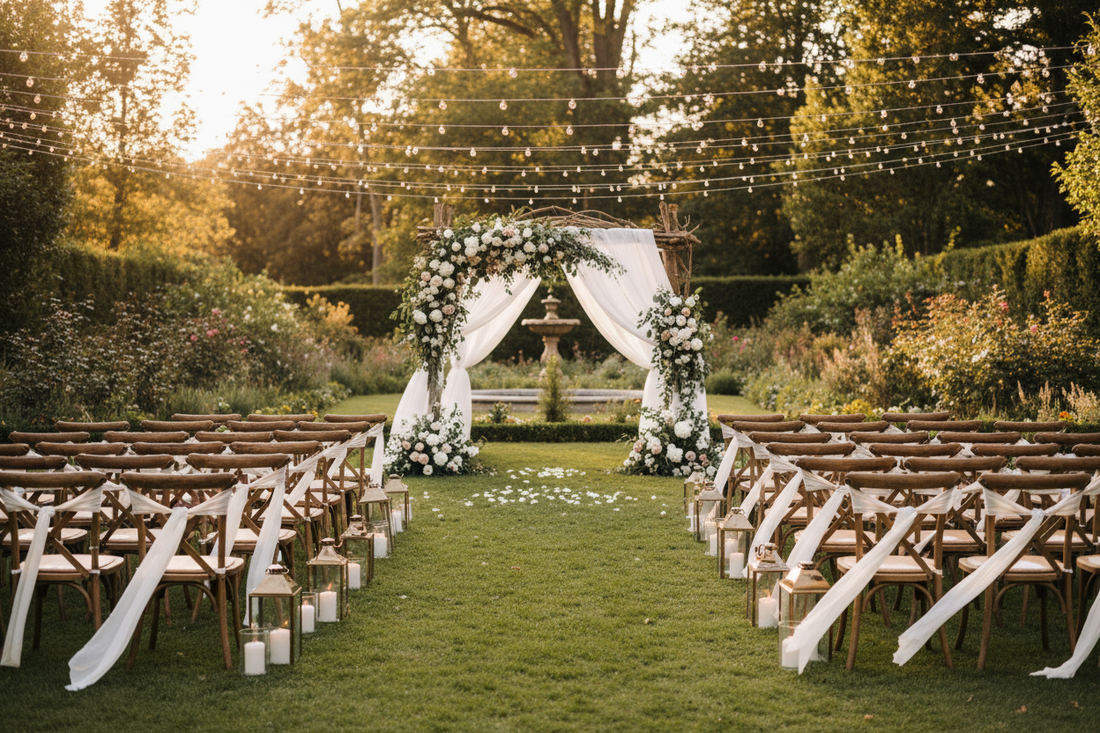 The Best Event Essentials for Outdoor Weddings