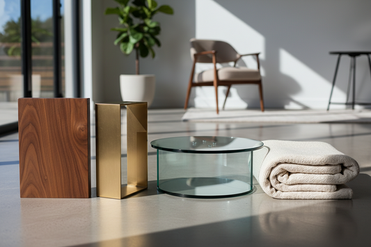 The Best Furniture Materials Explained: Wood, Metal, Glass, and Upholstery