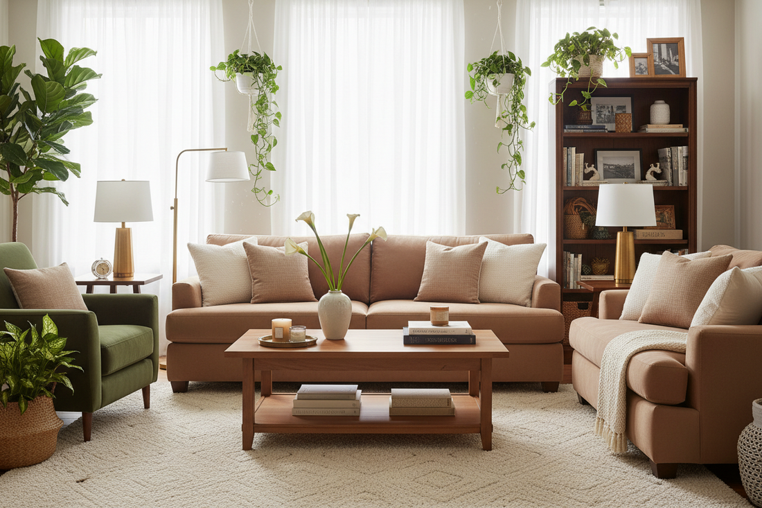 The Best Furniture Pieces for a Welcoming Living Room