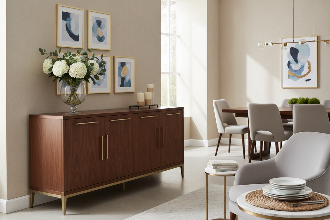 The Ultimate Guide to Buffet and Sideboard Furniture