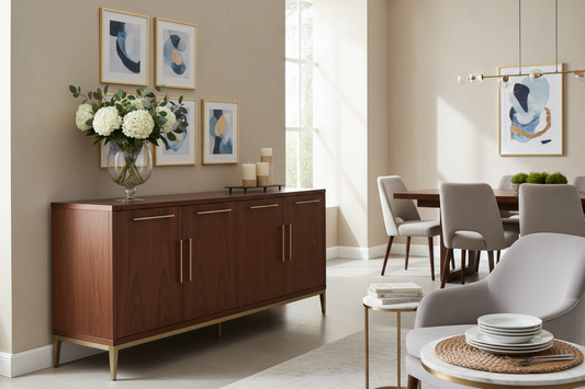 The Ultimate Guide to Buffet and Sideboard Furniture