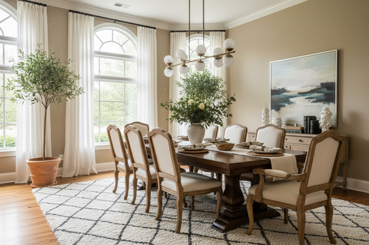The Ultimate Guide to Choosing the Perfect Dining Table Size