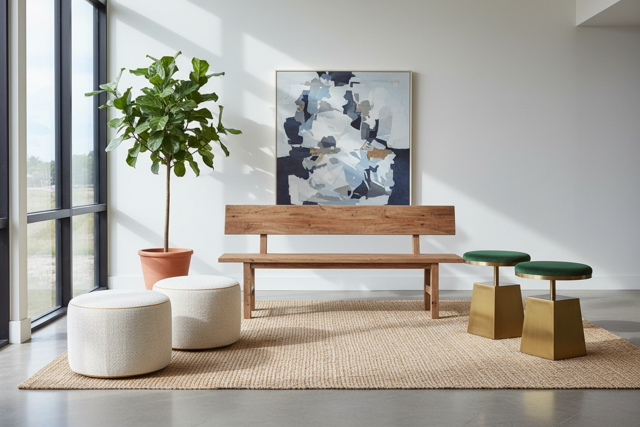 Benches & Seating