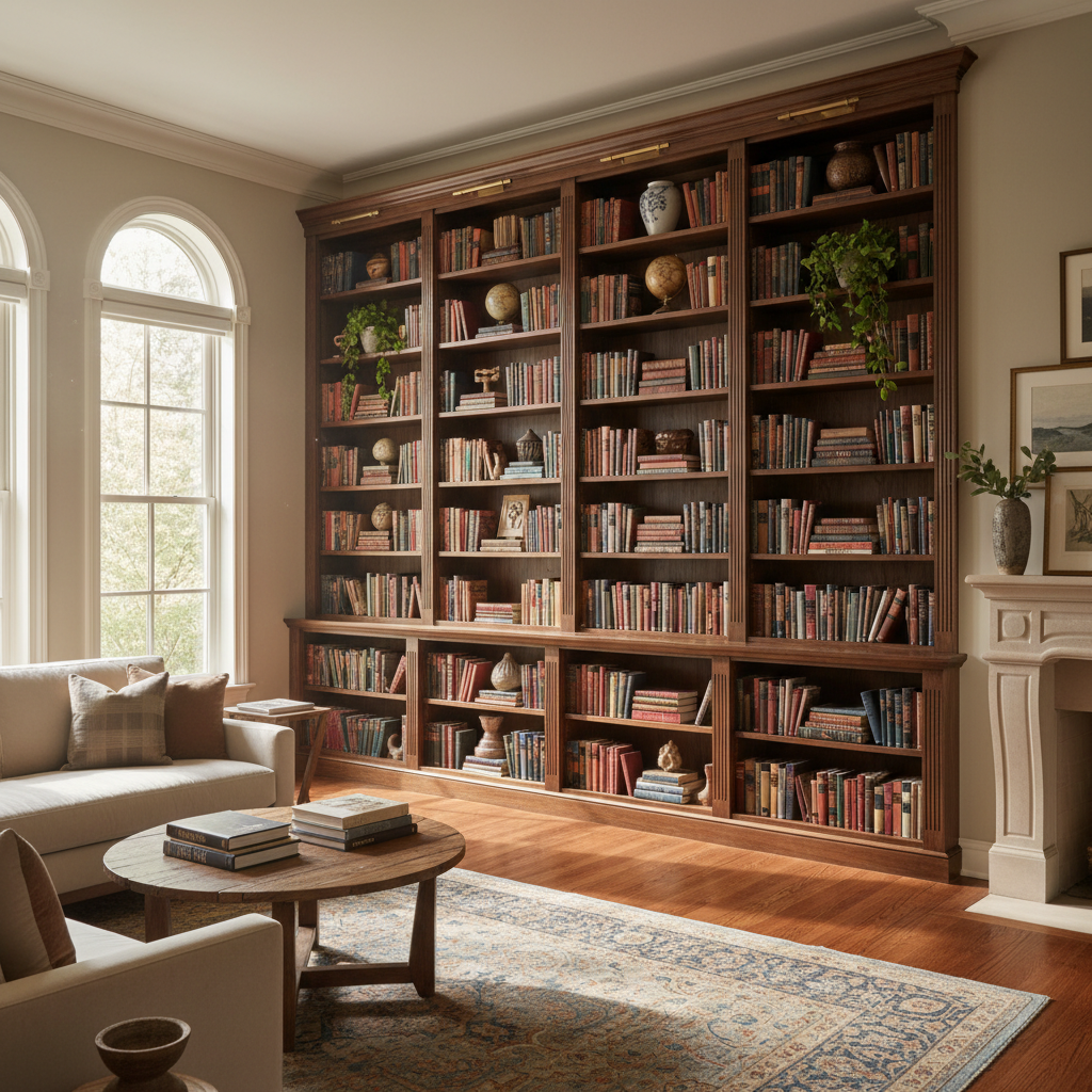 Bookshelves & Bookcases