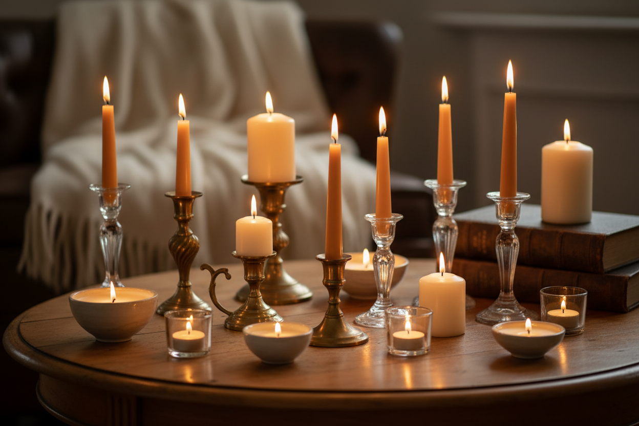 Candles & Candle Holders