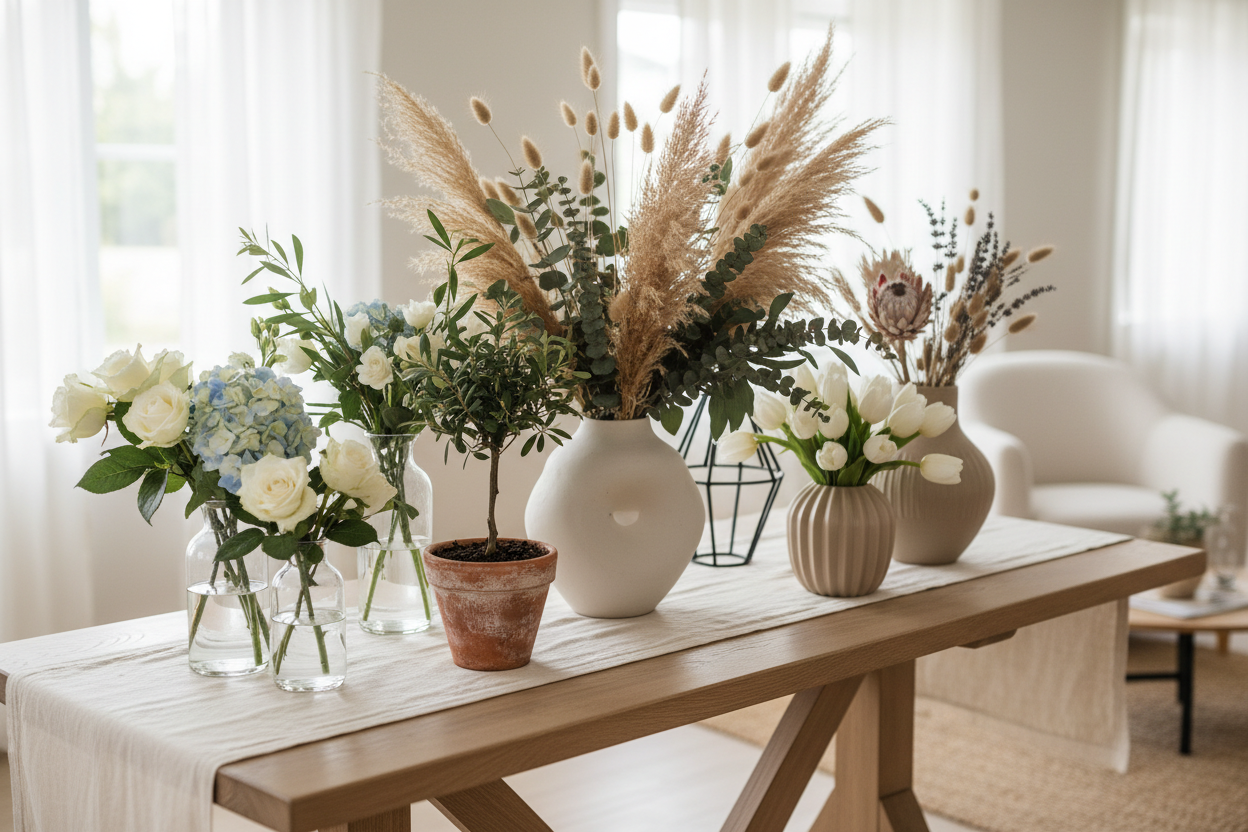 Decorative Vases & Centerpieces