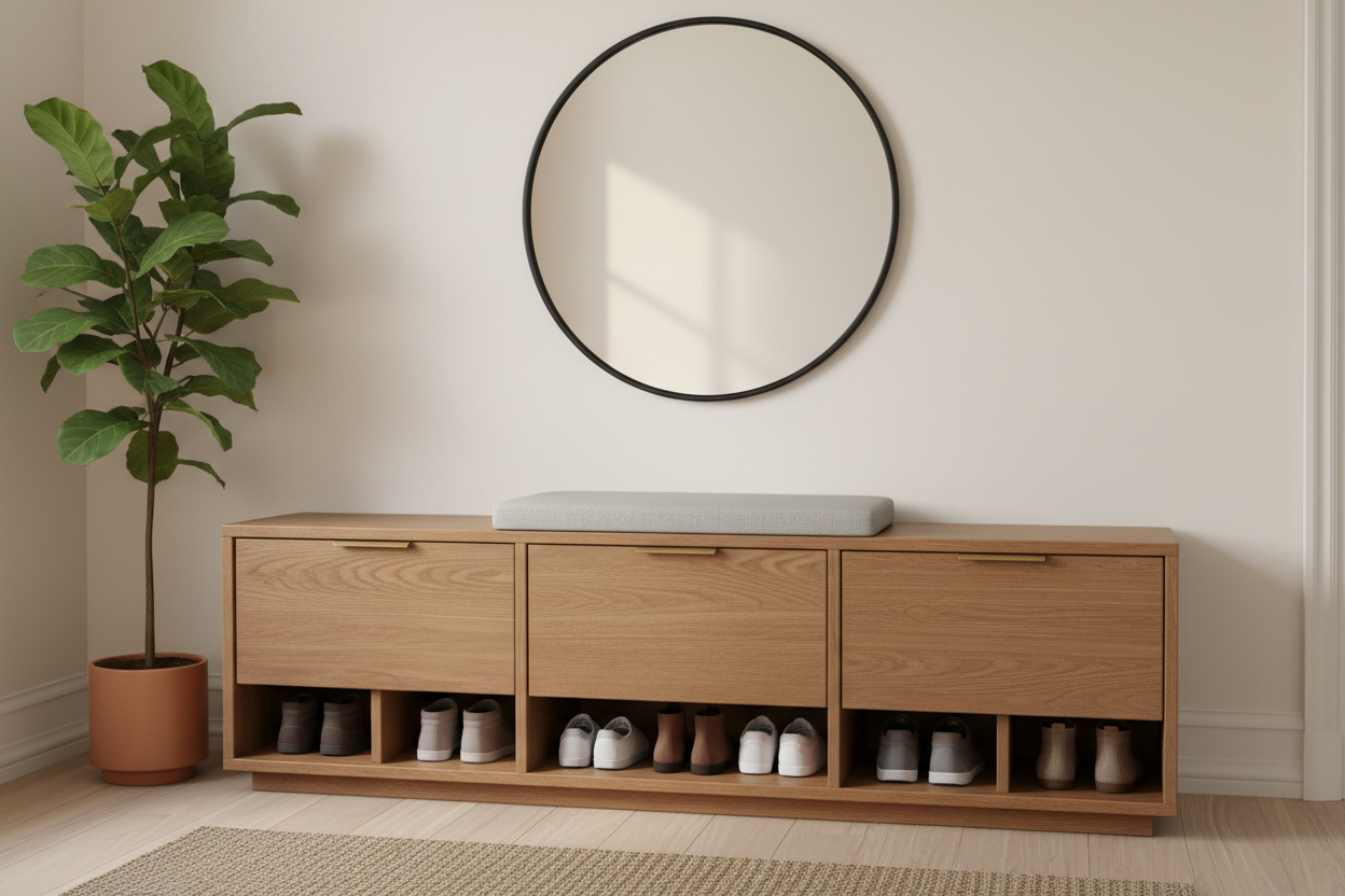 Entryway Storage & Shoe Cabinets