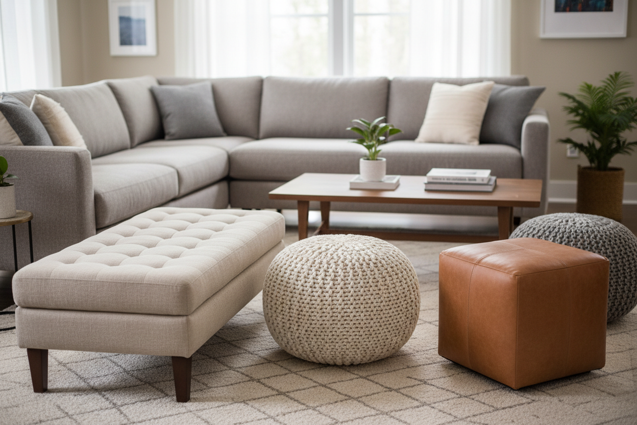 Ottomans & Poufs