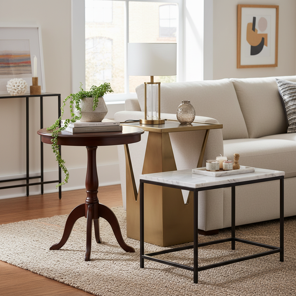 Side Tables & End Tables