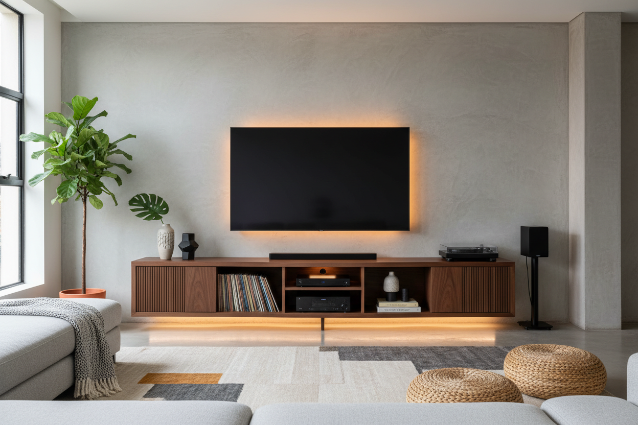 TV Stands & Media Consoles