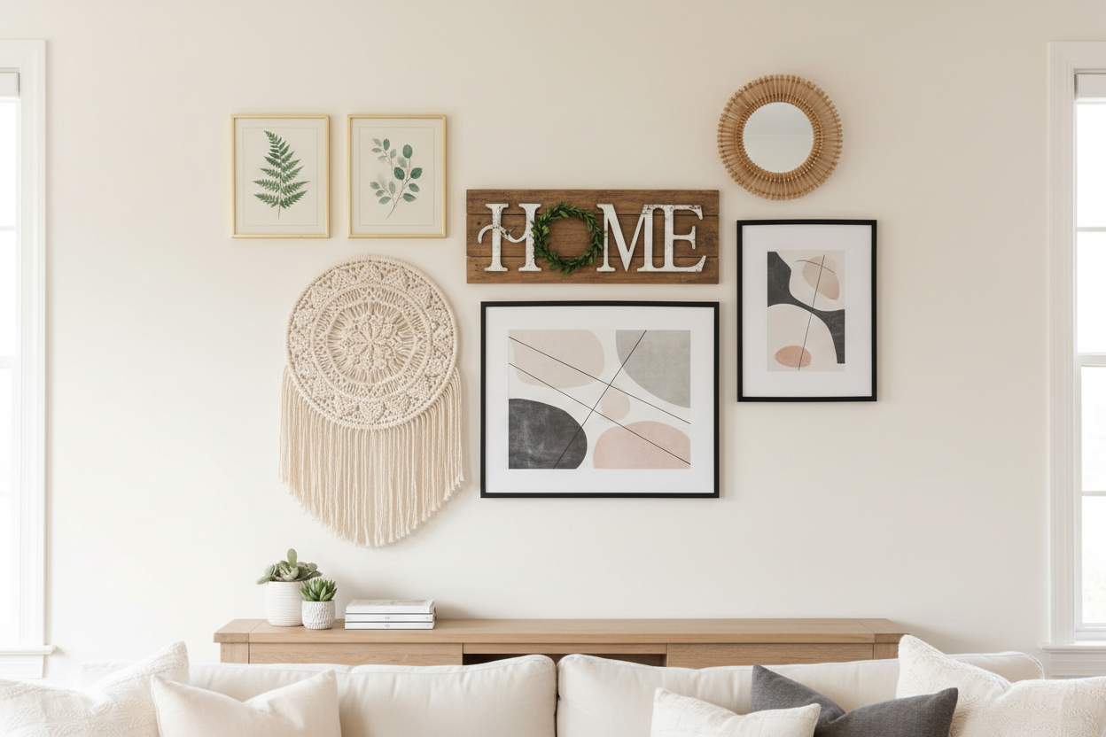 Wall Art & Decorative Signs