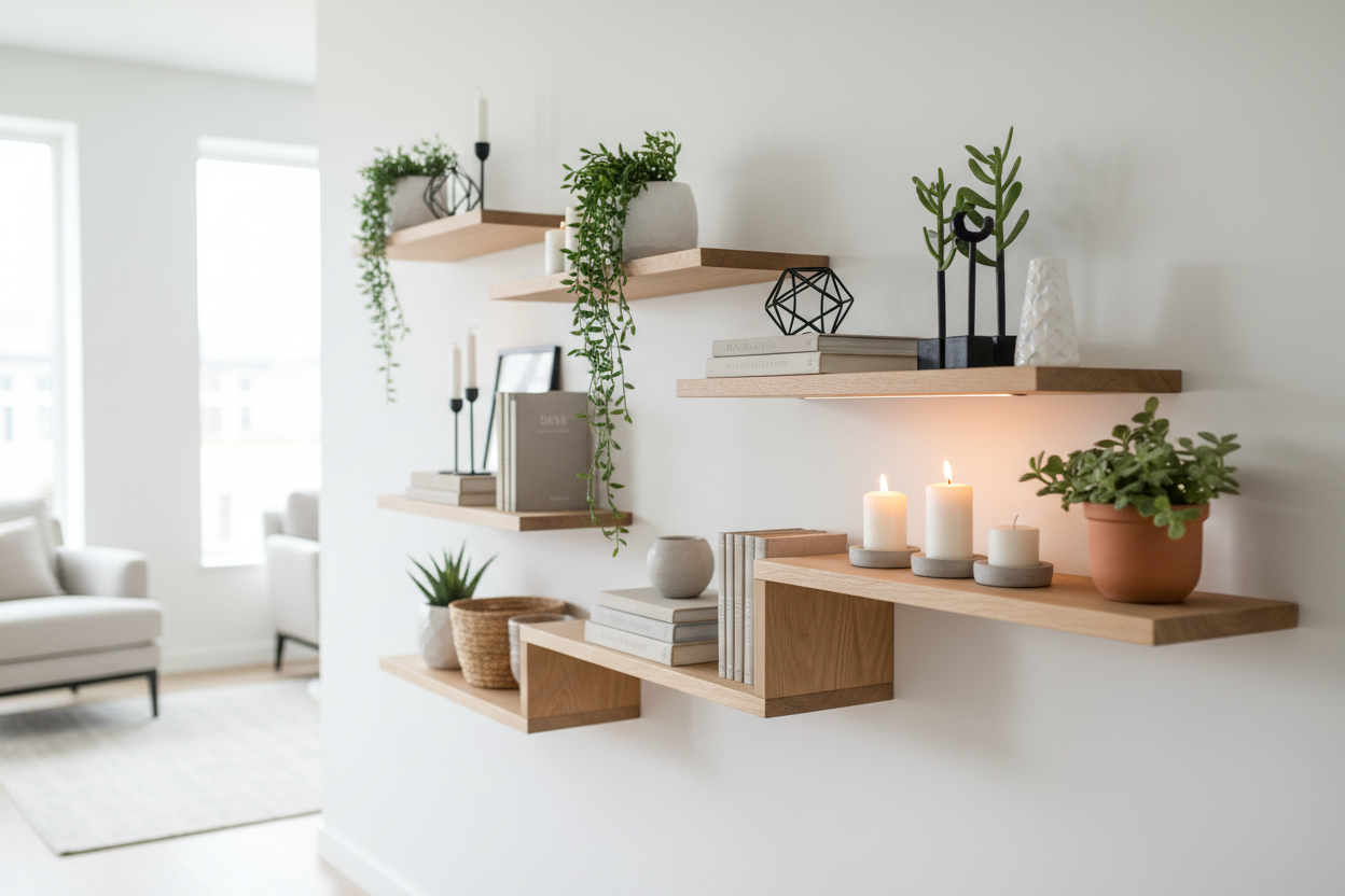 Wall Shelves & Floating Shelves