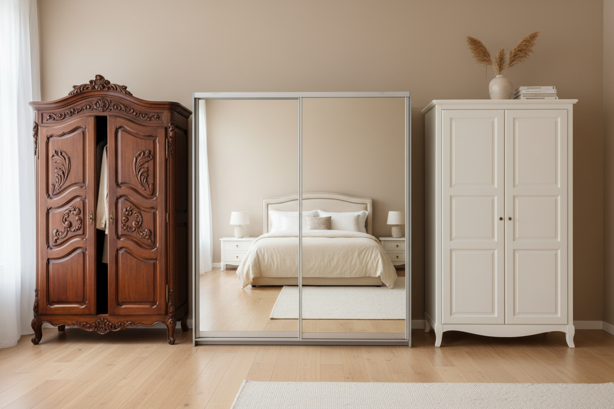 Wardrobes & Armoires