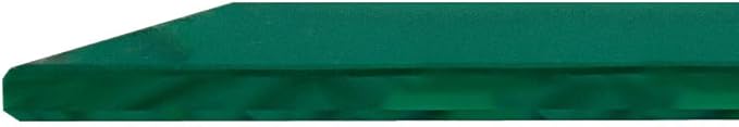 Dulles Glass 18 inch Square Glass Table Top - Image 6