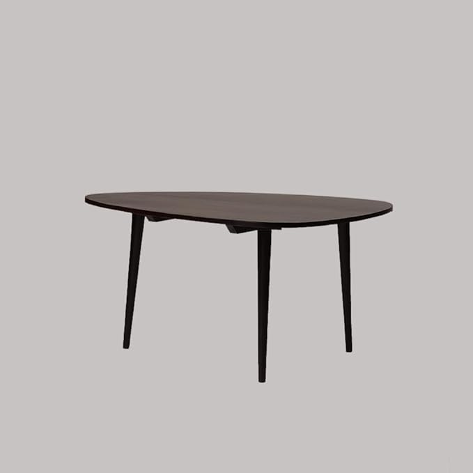 Handmade Eco-Friendly Modern Wood Teak Drop Shaped Coffee Table 3' from BBH - Image 2