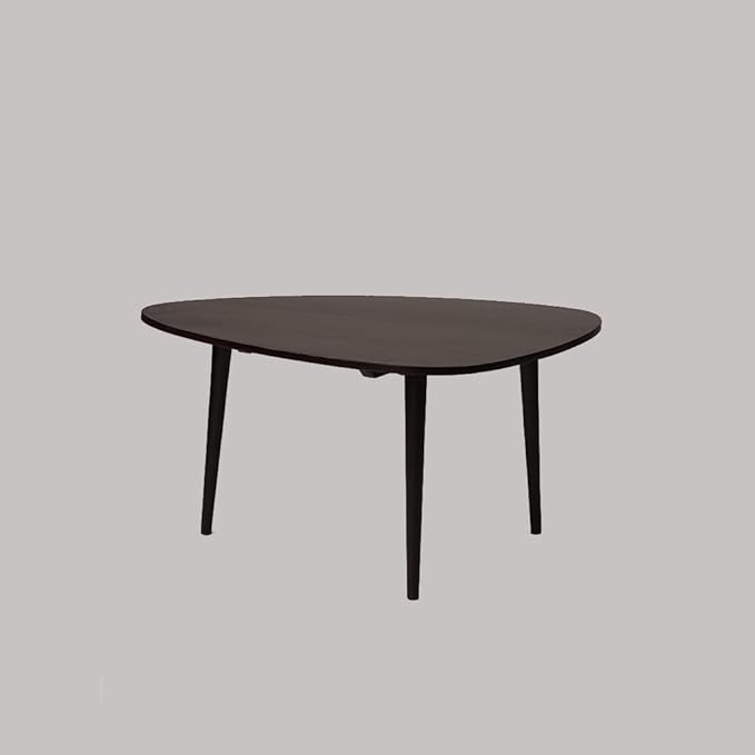 Handmade Eco-Friendly Modern Wood Teak Drop Shaped Coffee Table 3' from BBH - Image 3