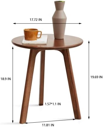 100% Solid Small Side Table - Image 3