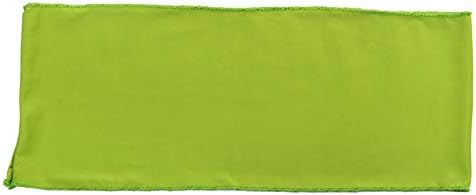 VDS Pack of 300 PCS | Apple Green | Spandex Chair Sashes Bows Without Buckle | Stretch Elastic Banquet Universal Folding Chair Band Tie with for Wedding Party Conference Celebration Event Decoration