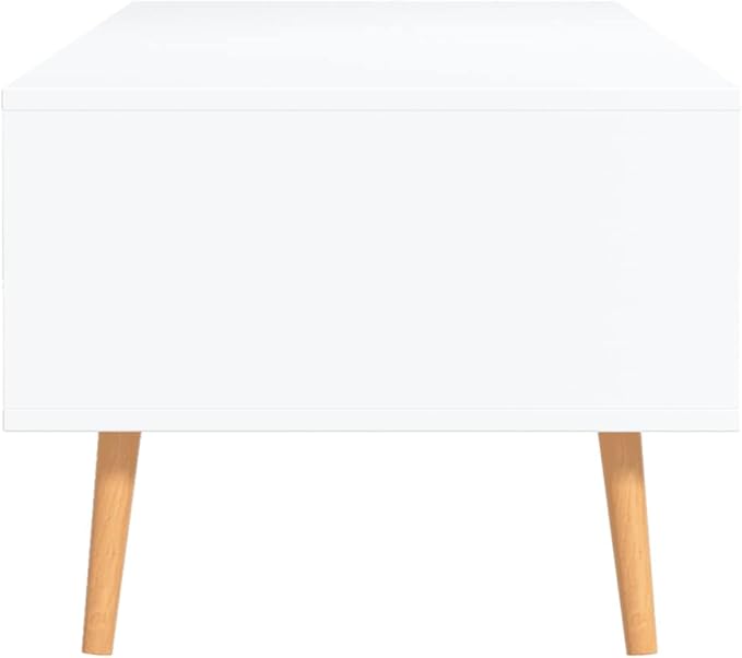 vidaXL Scandinavian Style Coffee Table - Image 7