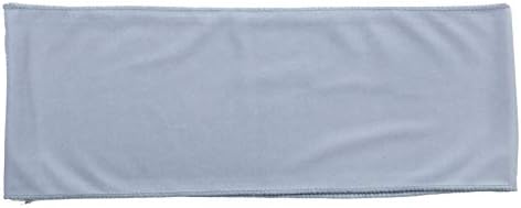 VDS Pack of 25 PCS | Light Silver | Spandex Chair Sashes Bows Without Buckle | Stretch Elastic Banquet Universal Folding Chair Band Tie with for Wedding Party Conference Celebration Event Decoration