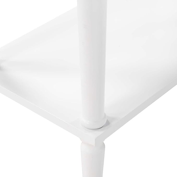 Convenience Concepts French Country No Tools Chairside End Table - Image 5