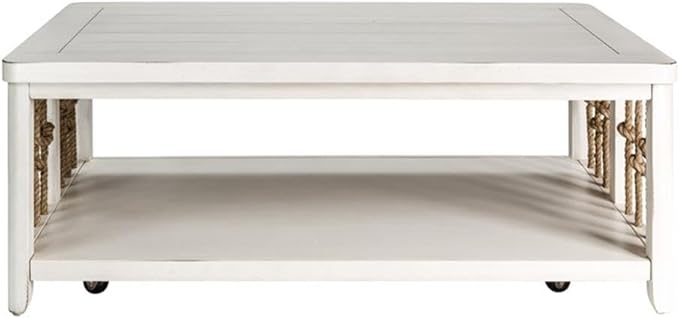 Liberty Furniture Industries Dockside II Cocktail Table, W48 x D28 x H19 - Image 3